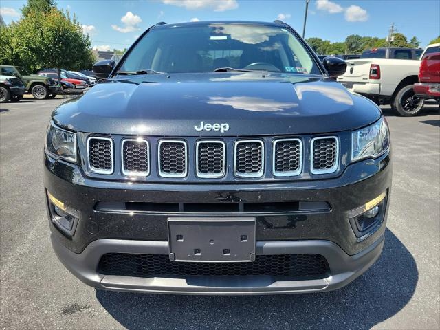 2018 Jeep Compass Latitude 4x4