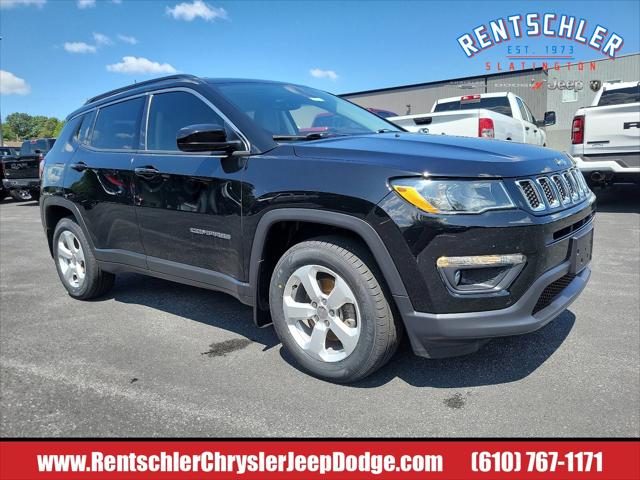 2018 Jeep Compass Latitude 4x4