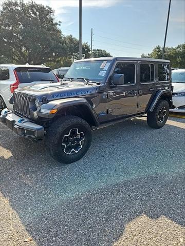 2021 Jeep Wrangler 4xe Unlimited Rubicon 4x4