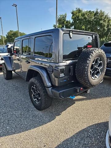 2021 Jeep Wrangler 4xe Unlimited Rubicon 4x4