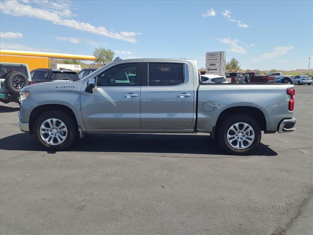 2024 Chevrolet Silverado 1500 2WD Crew Cab Short Bed LTZ