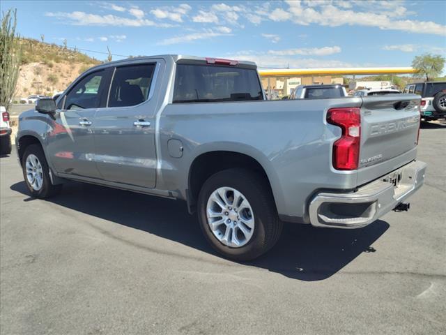 2024 Chevrolet Silverado 1500 2WD Crew Cab Short Bed LTZ