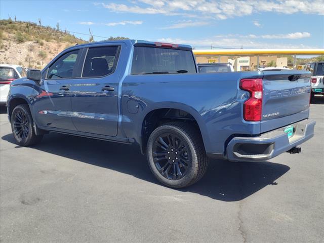 2024 Chevrolet Silverado 1500 2WD Crew Cab Short Bed Custom