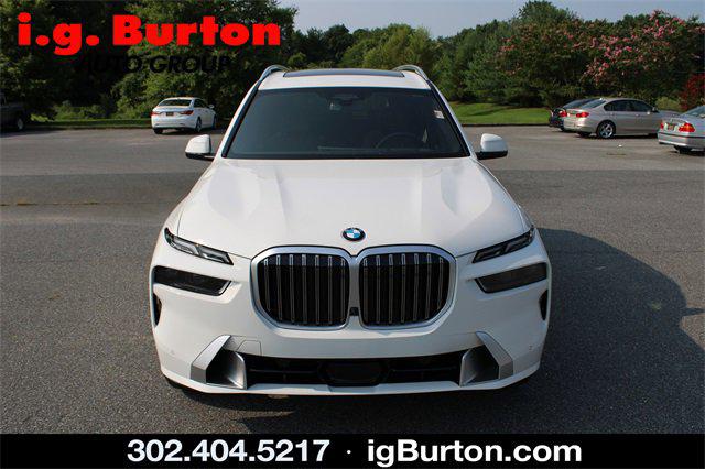 2025 BMW X7 xDrive40i