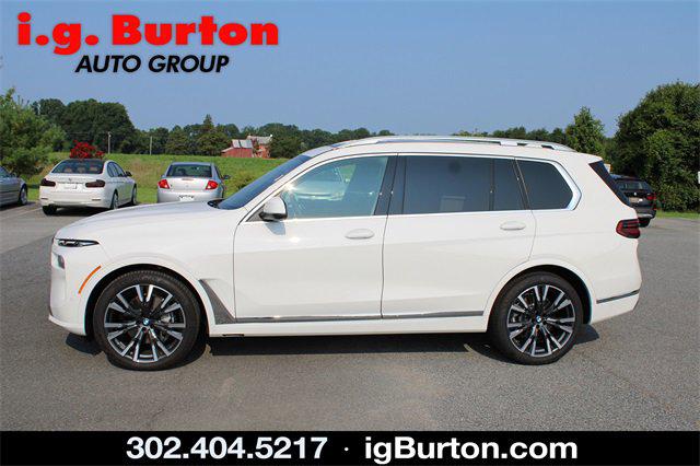 2025 BMW X7 xDrive40i