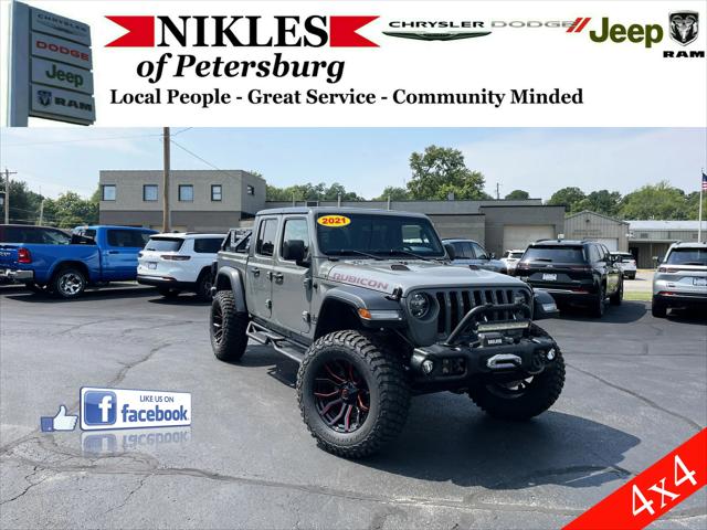 2021 Jeep Gladiator Rubicon 4X4