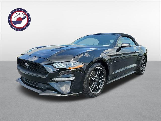 2022 Ford Mustang EcoBoost Premium Convertible