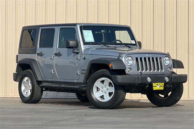 2014 Jeep Wrangler Unlimited Sport