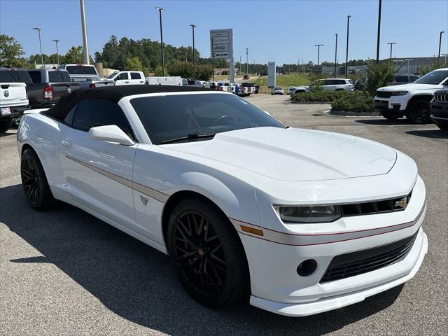 2015 Chevrolet Camaro 2LT