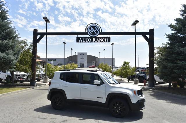 2018 Jeep Renegade Altitude 4x4