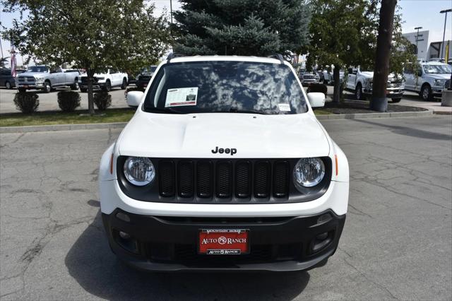 2018 Jeep Renegade Altitude 4x4