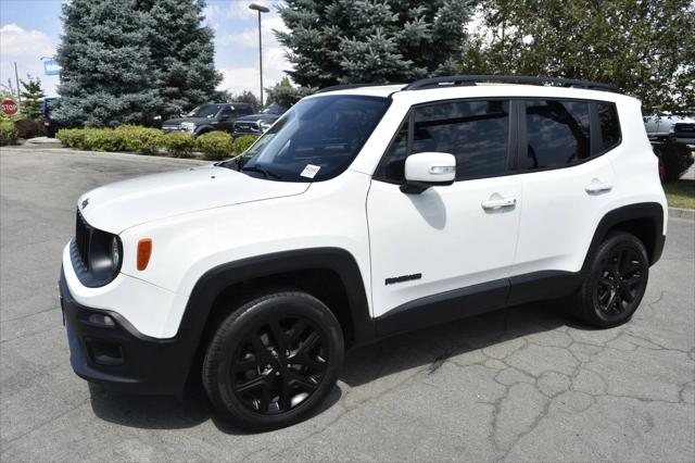2018 Jeep Renegade Altitude 4x4