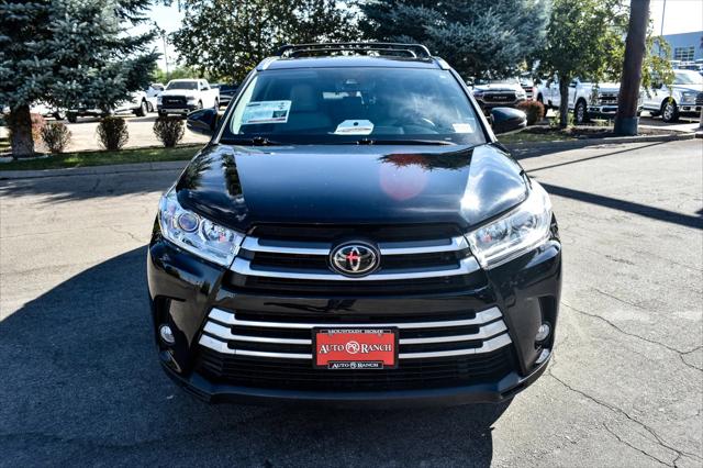 2018 Toyota Highlander SE