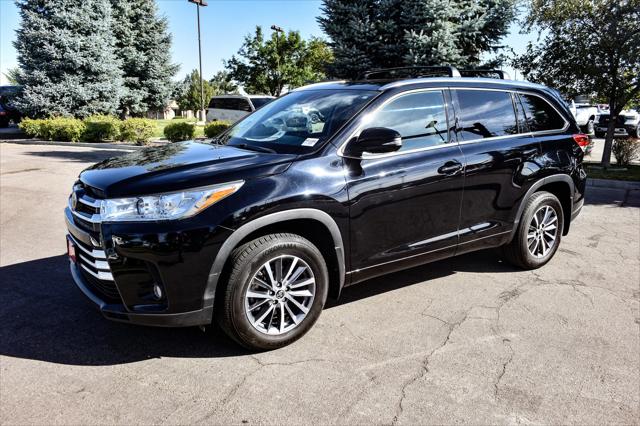 2018 Toyota Highlander SE