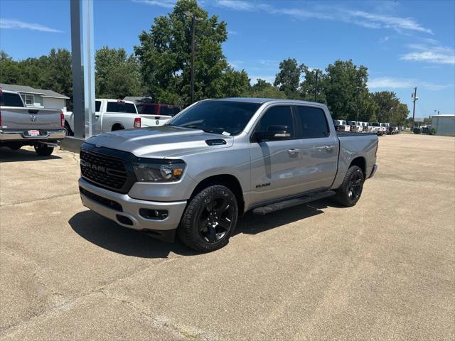 2022 RAM 1500 Big Horn Crew Cab 4x4 57 Box