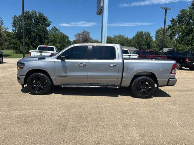 2022 RAM 1500 Big Horn Crew Cab 4x4 57 Box