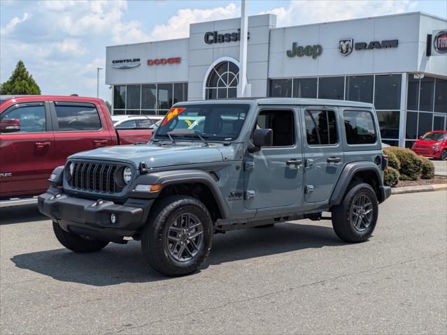 2024 Jeep Wrangler WRANGLER 4-DOOR SPORT S