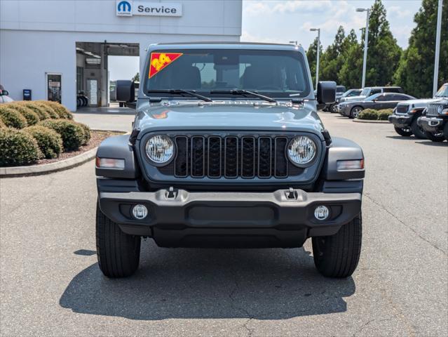 2024 Jeep Wrangler WRANGLER 4-DOOR SPORT S