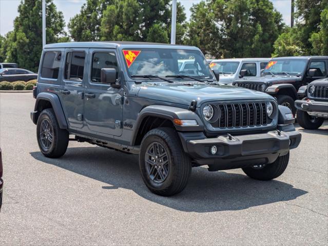 2024 Jeep Wrangler WRANGLER 4-DOOR SPORT S