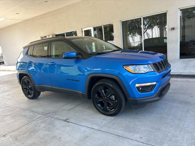 2021 Jeep Compass Altitude FWD