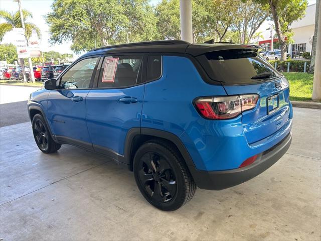 2021 Jeep Compass Altitude FWD