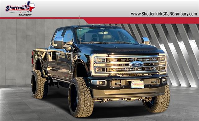 2024 Ford F-250 Platinum