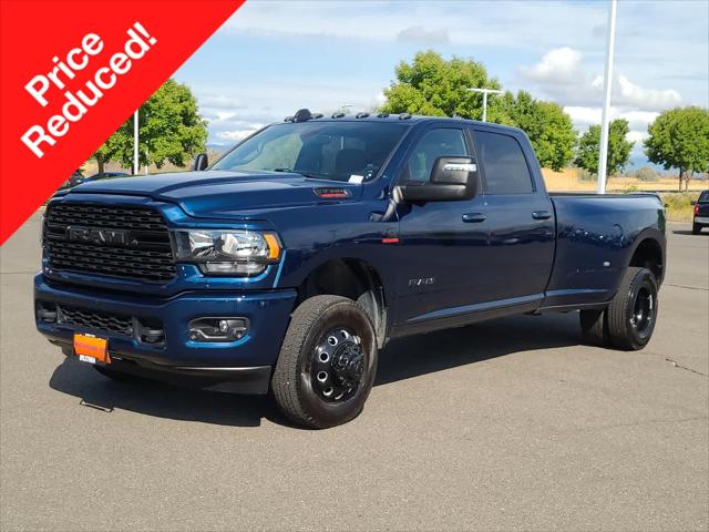 2024 RAM 3500 Big Horn Crew Cab 4x4 8 Box