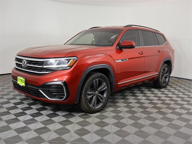 2021 Volkswagen Atlas 3.6L V6 SE w/Technology R-Line