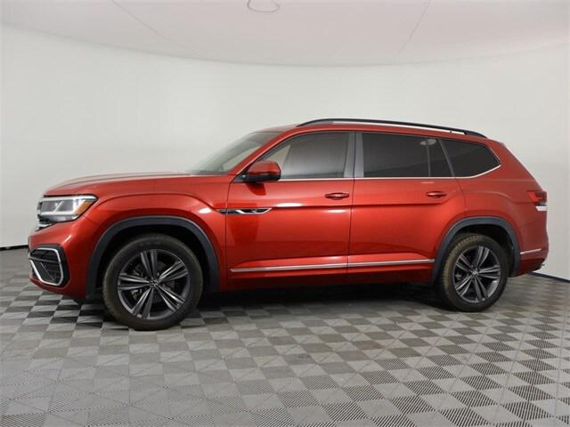 2021 Volkswagen Atlas 3.6L V6 SE w/Technology R-Line