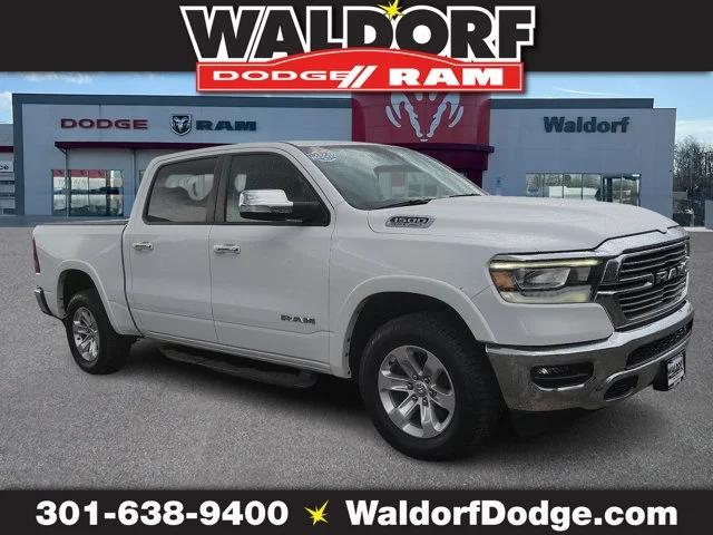 2021 RAM 1500 Laramie Crew Cab 4x4 57 Box