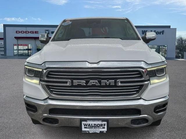 2021 RAM 1500 Laramie Crew Cab 4x4 57 Box