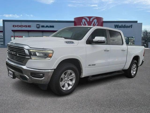 2021 RAM 1500 Laramie Crew Cab 4x4 57 Box