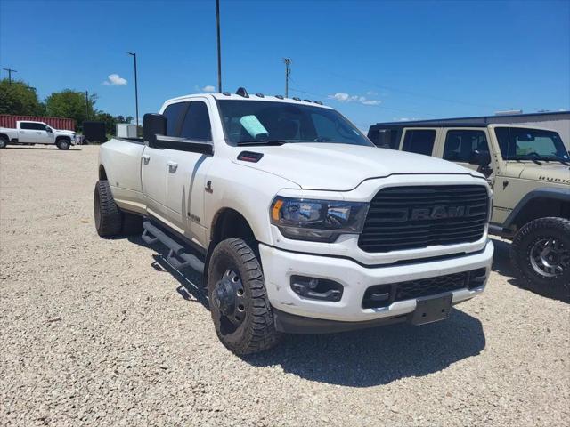 2021 RAM 3500 Big Horn Crew Cab 4x4 8 Box