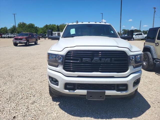 2021 RAM 3500 Big Horn Crew Cab 4x4 8 Box