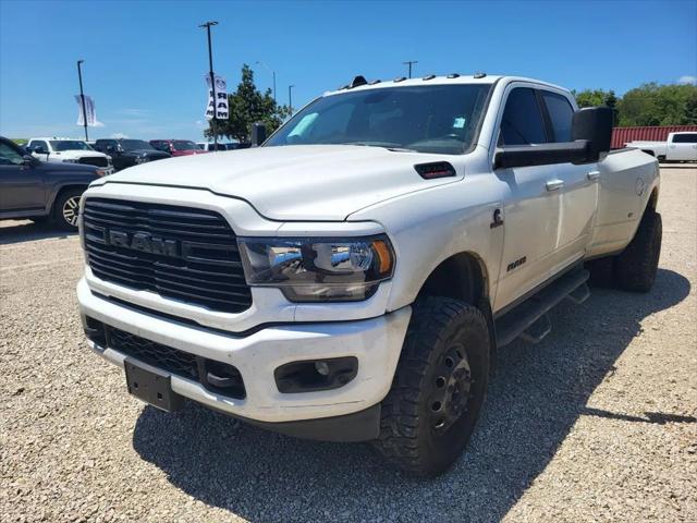 2021 RAM 3500 Big Horn Crew Cab 4x4 8 Box