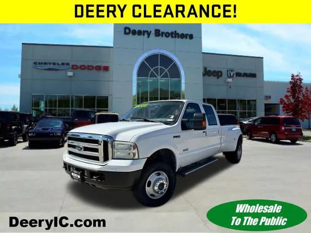 2006 Ford F-350 Lariat 4x4