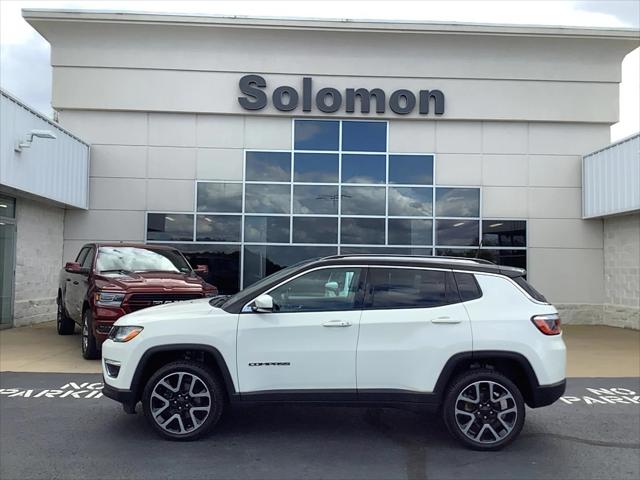 2017 Jeep New Compass Limited 4x4