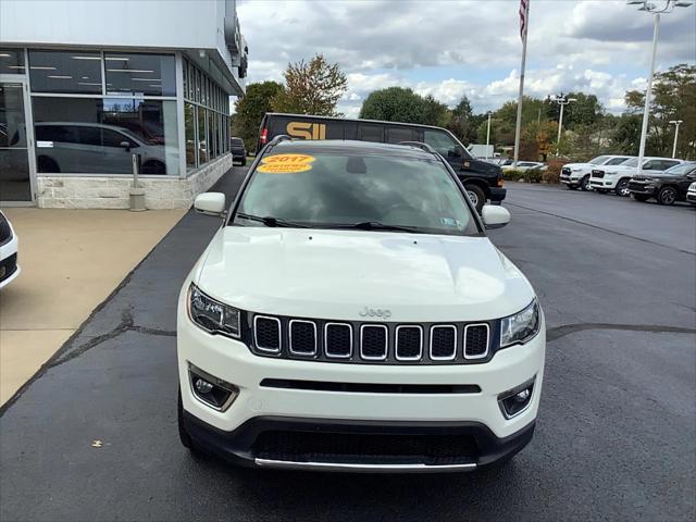 2017 Jeep New Compass Limited 4x4