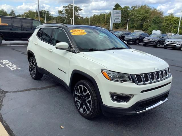 2017 Jeep New Compass Limited 4x4