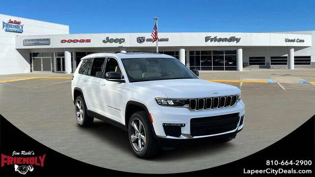 2024 Jeep Grand Cherokee GRAND CHEROKEE LIMITED 4X4