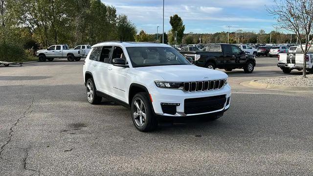 2024 Jeep Grand Cherokee GRAND CHEROKEE LIMITED 4X4