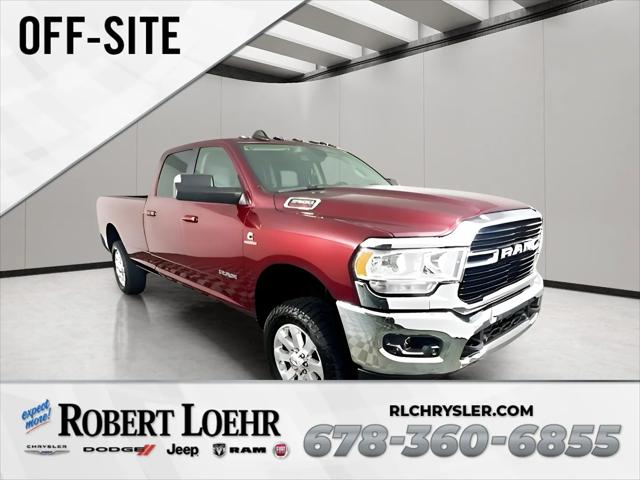 2020 RAM 2500 Big Horn Crew Cab 4X4 8 Box