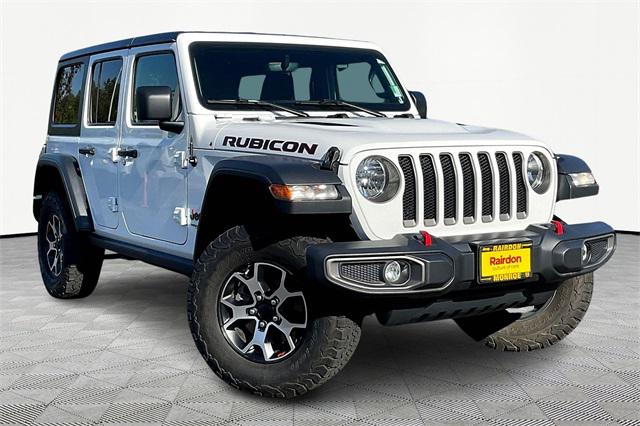 2020 Jeep Wrangler Unlimited Rubicon 4X4