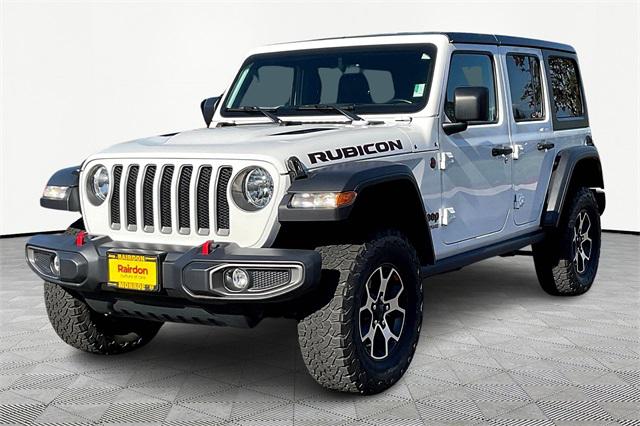 2020 Jeep Wrangler Unlimited Rubicon 4X4