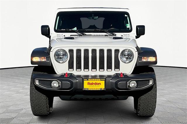 2020 Jeep Wrangler Unlimited Rubicon 4X4