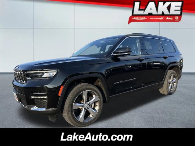 2021 Jeep Grand Cherokee L Limited 4x4 2021 Jeep Grand Cherokee L Limited 4x4