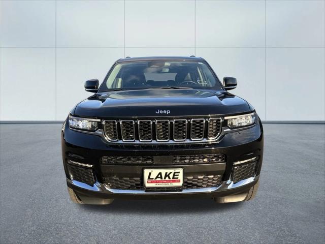 2021 Jeep Grand Cherokee L Limited 4x4 2021 Jeep Grand Cherokee L Limited 4x4