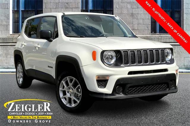 2023 Jeep Renegade Latitude 4x4