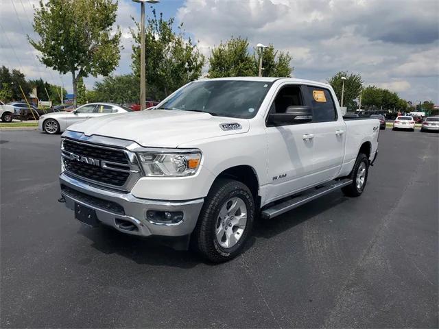 2022 RAM 1500 Big Horn Crew Cab 4x4 64 Box