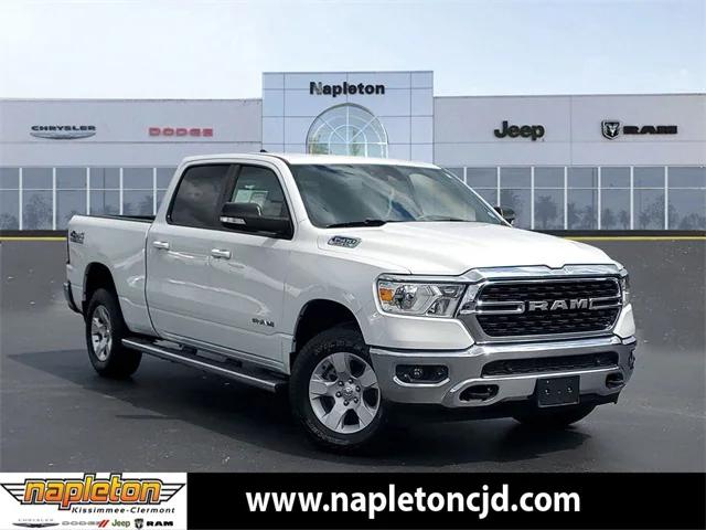 2022 RAM 1500 Big Horn Crew Cab 4x4 64 Box